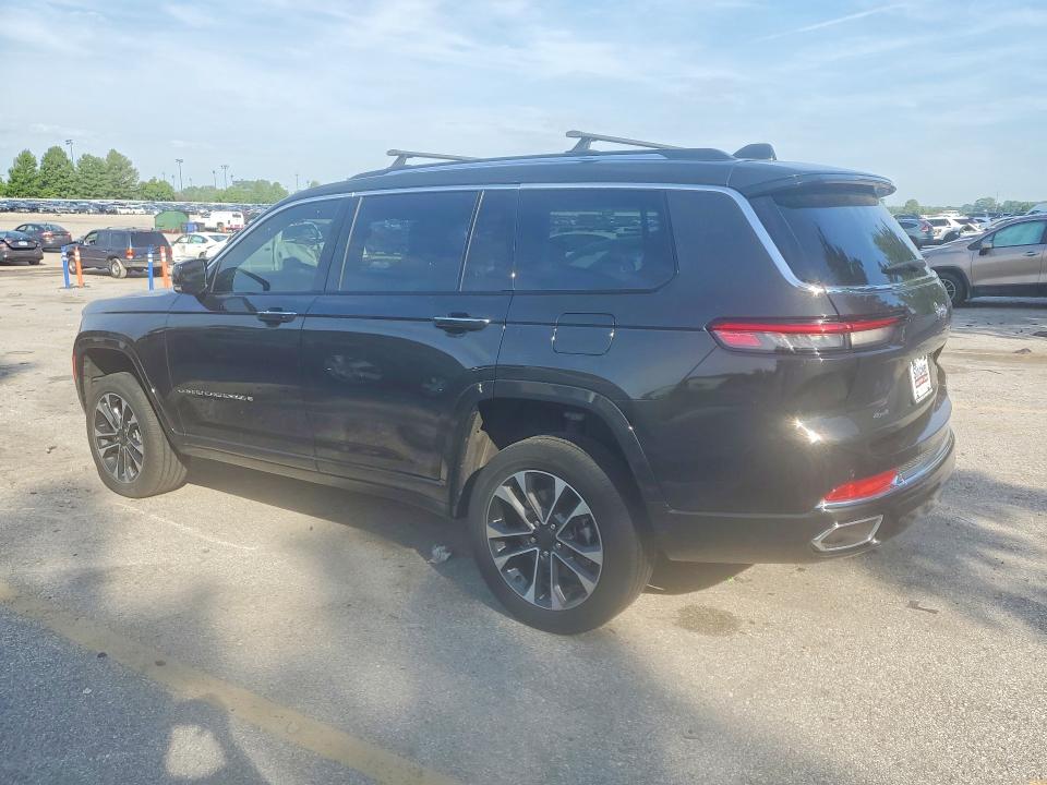2023 Jeep Grand cherokee l VIN 1C4RJKDG7P8831076 COPART salvage auction — NORMAL WEAR, MO - CERTIFICATE OF TITLE, sold $29,250 on 2026-07-16 (photo 2)