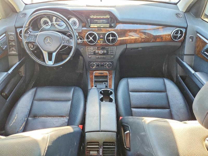 2015 Mercedes-benz Glk-klasse VIN WDCGG0EB9FG373102 COPART salvage auction — FRONT END, Me - Cert Of Title-Salvage Collisio, sold $2,200 on 2026-07-17 (photo 8)