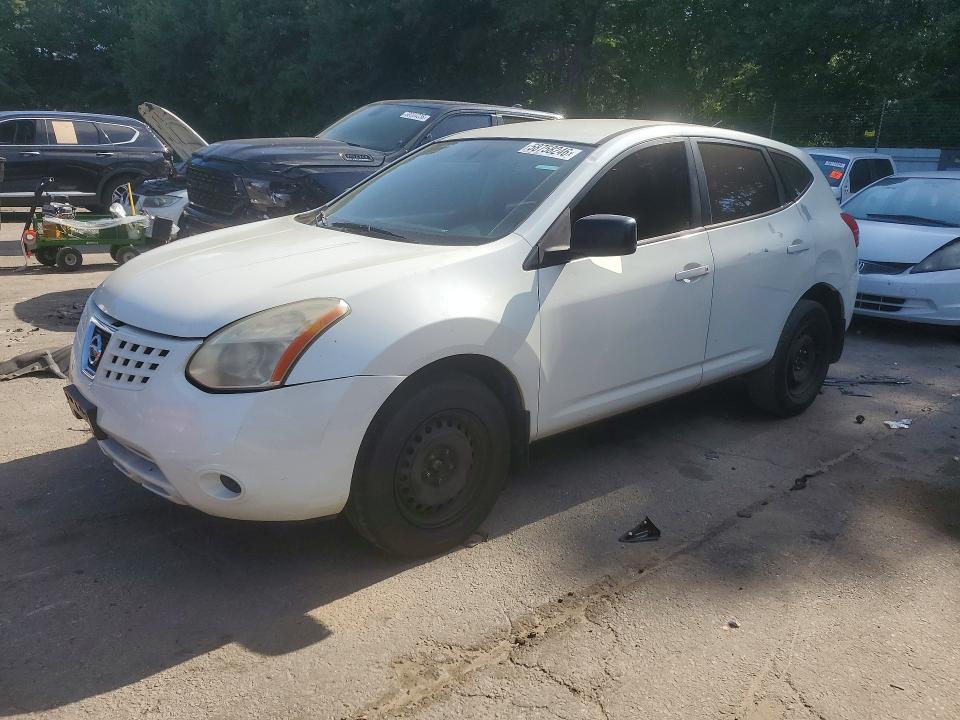 2009 Nissan Rogue VIN JN8AS58V29W445964 COPART salvage auction — FRONT END, Ga - Cert Of Title-Salvage, sold $350 on 2026-07-10 (photo 1)