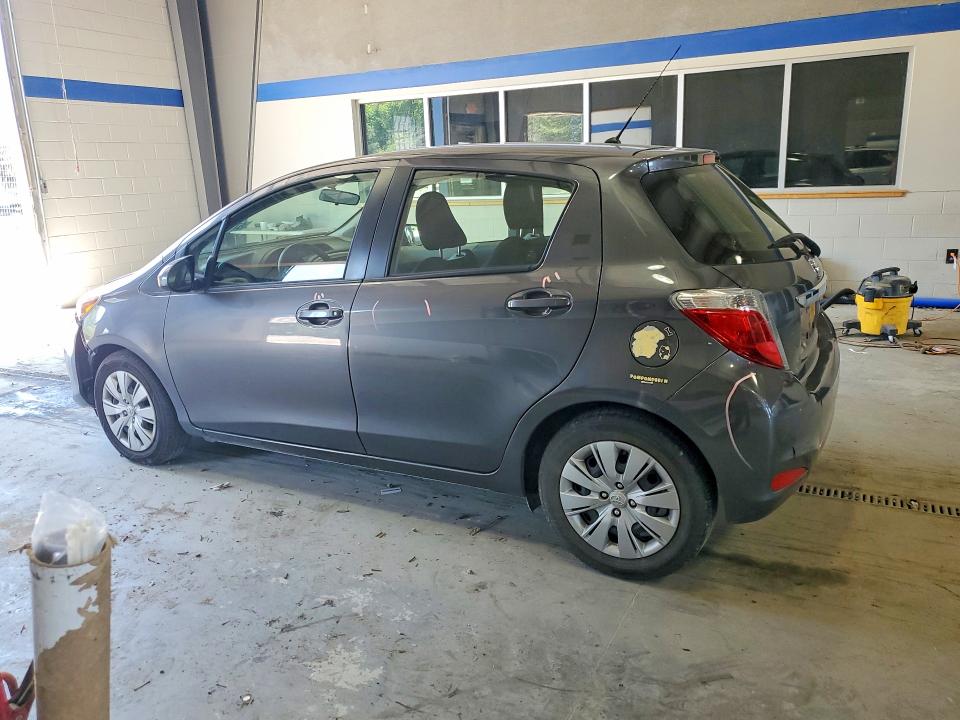 2013 Toyota Yaris VIN JTDKTUD37DD551309 COPART salvage auction — FRONT END, Va - Cert Of Title - Salvage, sold $2,000 on 2026-07-02 (photo 2)