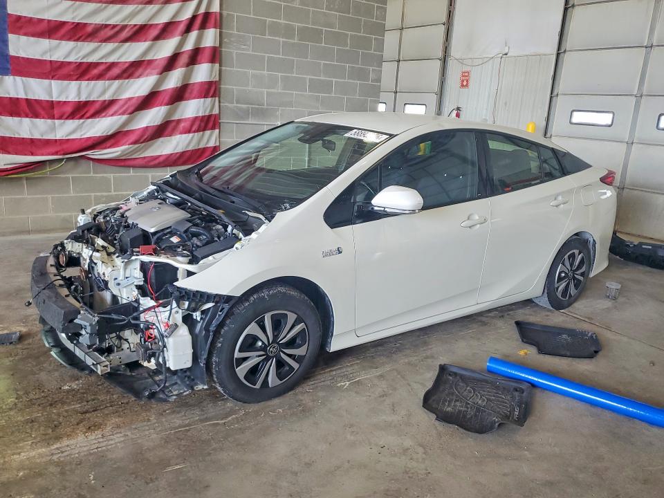 2017 Toyota Prius VIN JTDKARFP0H3064404 COPART salvage auction — FRONT END, Mo - Salvage Certificate Of Title, sold $3,400 on 2026-07-28 (photo 1)