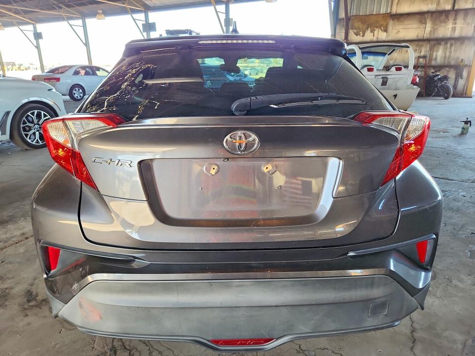 2018 Toyota C-hr VIN NMTKHMBX0JR034634 COPART salvage auction — FRONT END, Az - Cert Of Title - Salvage, sold $275 on 2026-07-22 (photo 6)