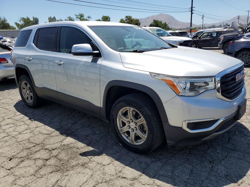 2017 Gmc Acadia VIN 1GKKNKLA0HZ253468 COPART salvage auction — REAR END, Ca - Salvage Certificate, sold $2,300 on 2026-07-23 (photo 4)