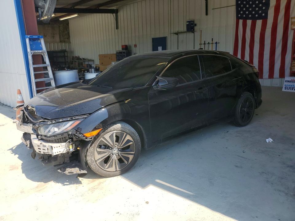 2018 Honda Civic VIN SHHFK7H77JU213026 COPART salvage auction — FRONT END, Nc - Salvage Certificate Of Title, sold $150 on 2026-07-29 (photo 1)