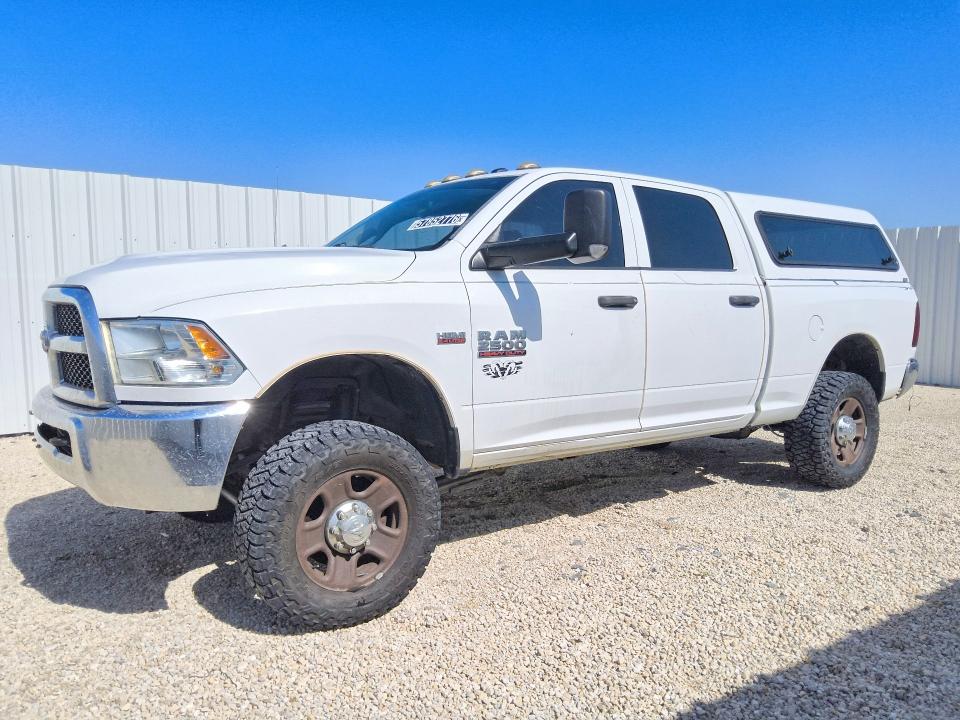 2016 Ram 2500 VIN 3C6UR5CJ3GG281605 COPART salvage auction — NORMAL WEAR, Fl - Certificate Of Title, sold $4,200 on 2026-07-09 (photo 1)