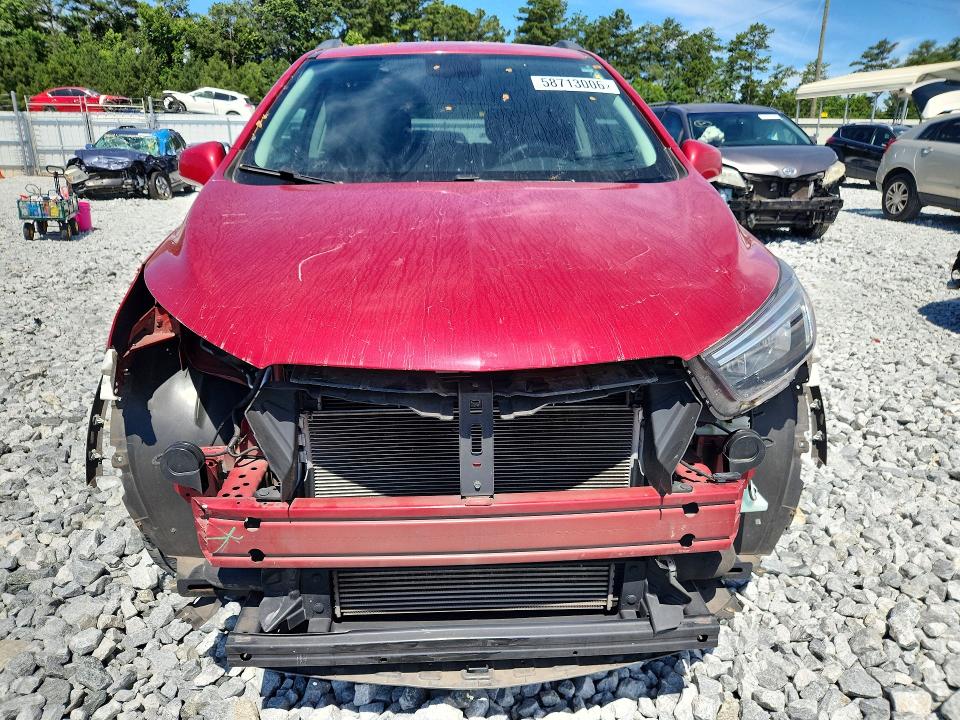 2020 Buick . VIN KL4CJASB0LB005166 COPART salvage auction — FRONT END, GA - CERT OF TITLE-SALVAGE, sold $700 on 2026-07-28 (photo 5)
