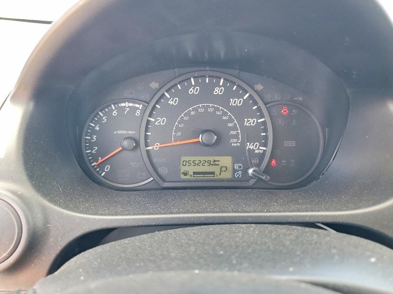 2018 Mitsubishi Mirage VIN ML32A3HJ0JH009680 COPART salvage auction — REAR END, Fl - Cert Of Title Slvg Rebuildable, sold $1,700 on 2026-07-29 (photo 9)