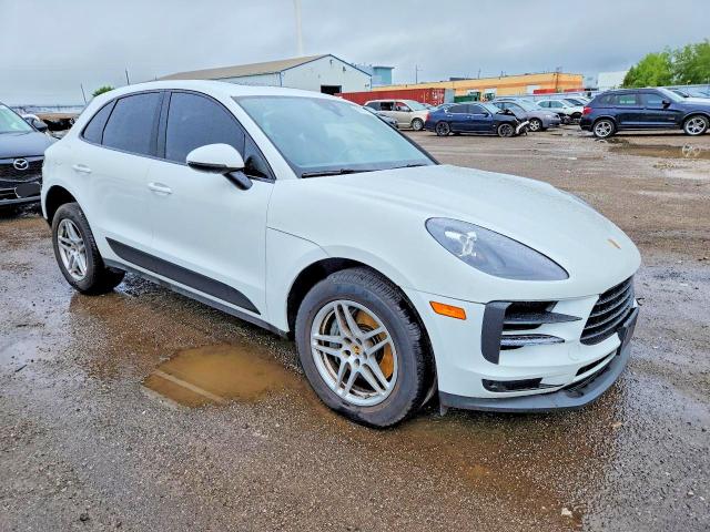 2021 Porsche VIN WP1AB2A52MLB35195 COPART salvage auction — FRONT END, On - Permit Salvage, sold $16,800 on 2026-07-16 (photo 4)