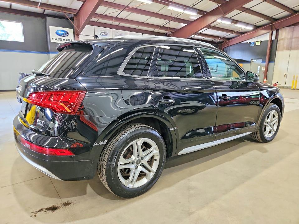 2018 Audi Q5 VIN WA1ANAFY1J2133617 COPART salvage auction — MINOR DENT/SCRATCHES, Ct - Certificate Of Title (P), sold $7,900 on 2026-07-30 (photo 3)