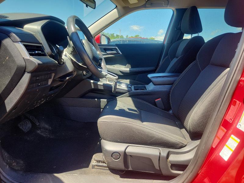2024 Mitsubishi VIN JA4J4UA82RZ087505 COPART salvage auction — FRONT END, Wi - Cert Of Title-Salvage Vehicle, sold $6,600 on 2026-07-20 (photo 7)