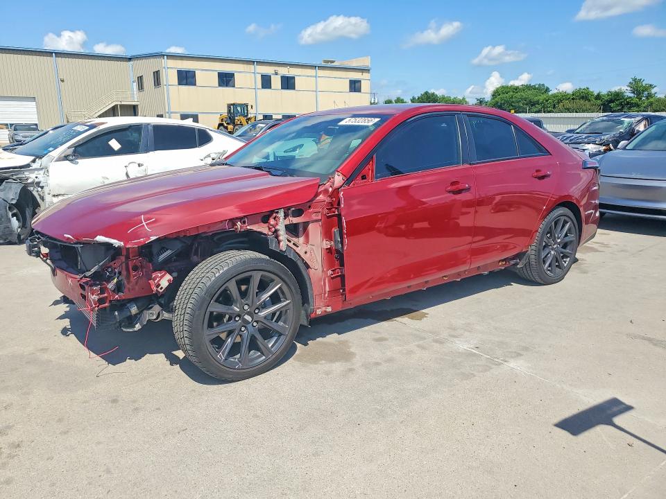 2022 Cadillac Ct4 VIN 1G6DC5RK1N0121074 — COPART salvage auction photo