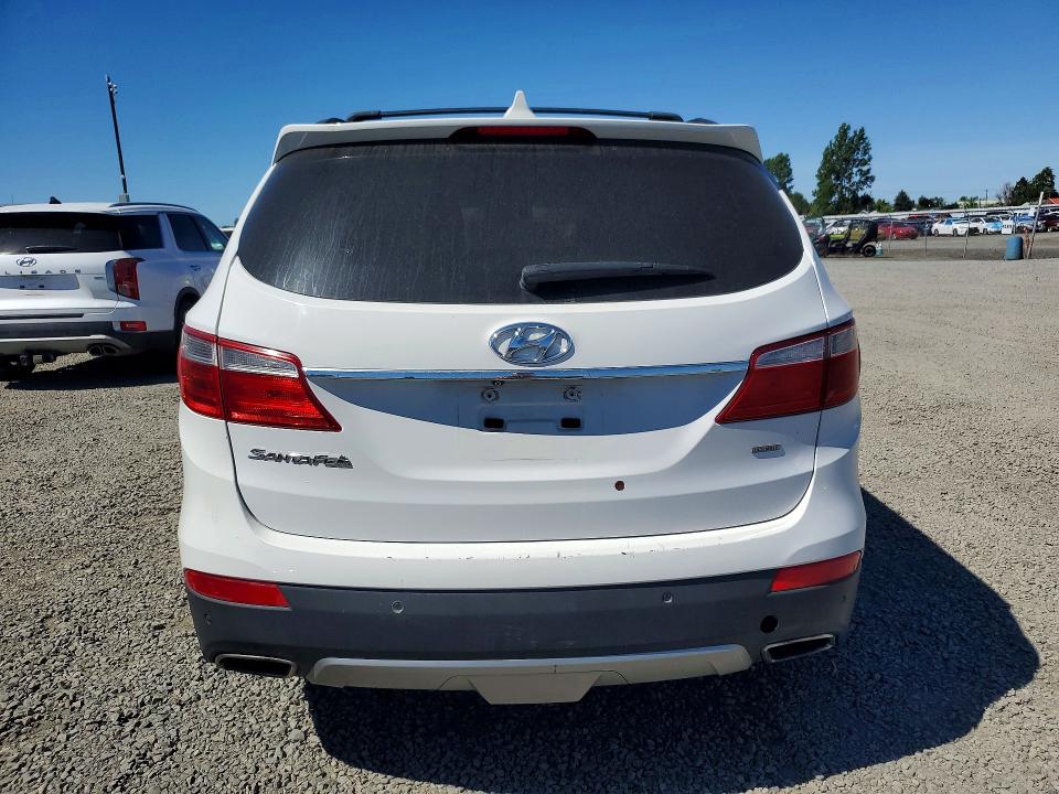 2014 Hyundai Santa fe VIN KM8SR4HF9EU087150 COPART salvage auction — MECHANICAL, Wa - Vehicle Cert Of Ownership-Titl, sold $200 on 2026-07-07 (photo 6)