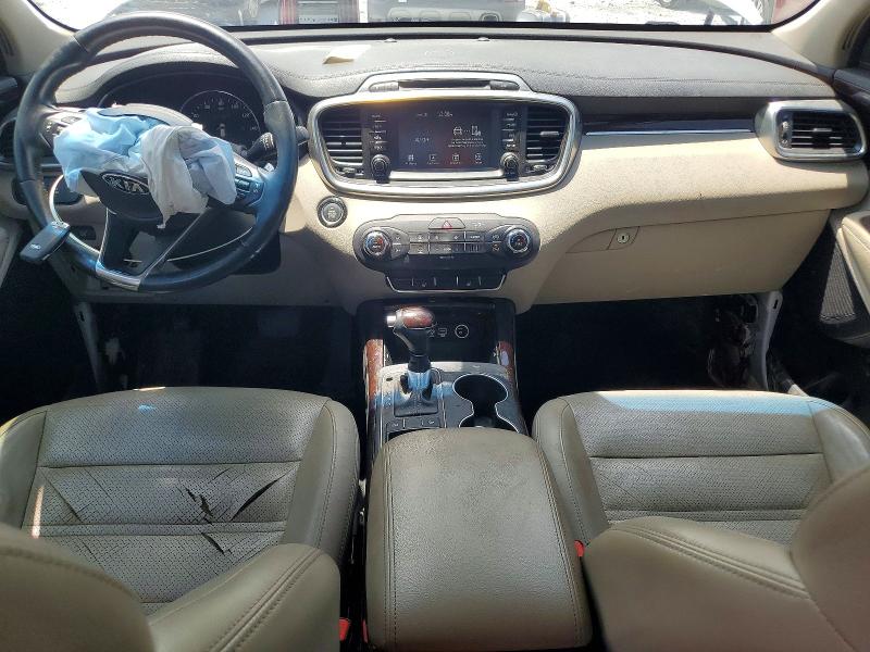 2017 Kia Sorento VIN 5XYPH4A1XHG275709 COPART salvage auction — FRONT END, Fl - Cert Of Title Slvg Rebuildable, sold $900 on 2026-07-10 (photo 8)