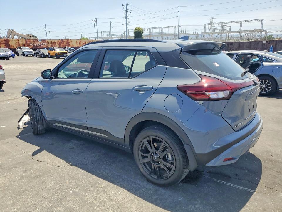 2024 Nissan Kicks VIN 3N1CP5DVXRL564611 COPART salvage auction — FRONT END, Ca - Salvage Certificate, sold $4,400 on 2026-07-31 (photo 2)