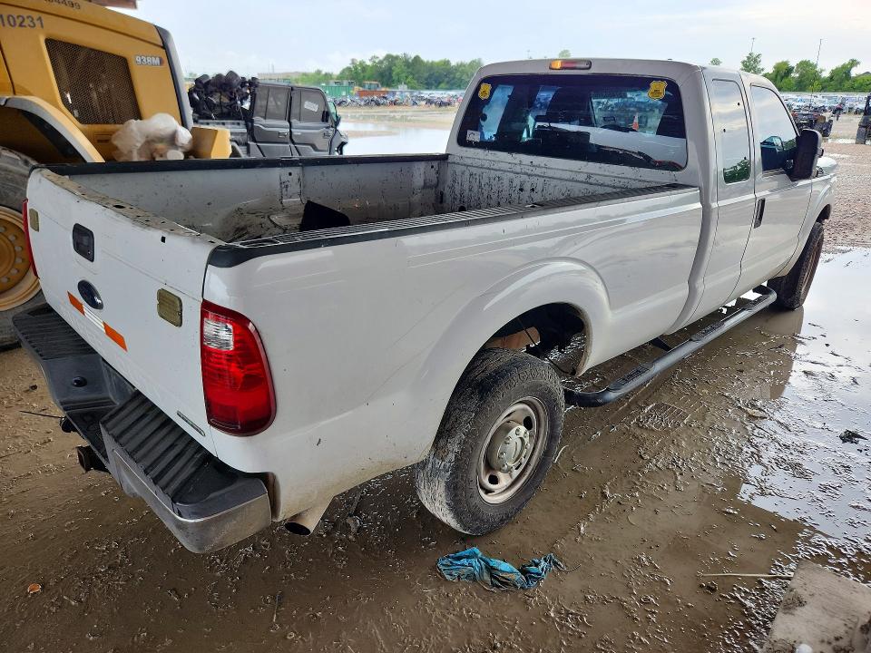 2014 Ford VIN 1FT7X2A62EEB24886 COPART salvage auction — FRONT END, Tx - Certificate Of Title, sold $1,600 on 2026-07-02 (photo 3)