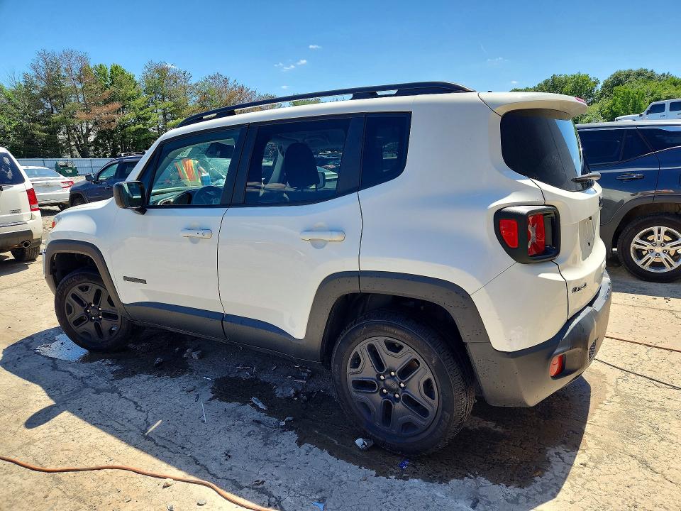 2018 Jeep Renegade VIN ZACCJBAB8JPJ11801 COPART salvage auction — FRONT END, Nj - Cert Of Title-Salvage, sold $1,100 on 2026-07-27 (photo 2)