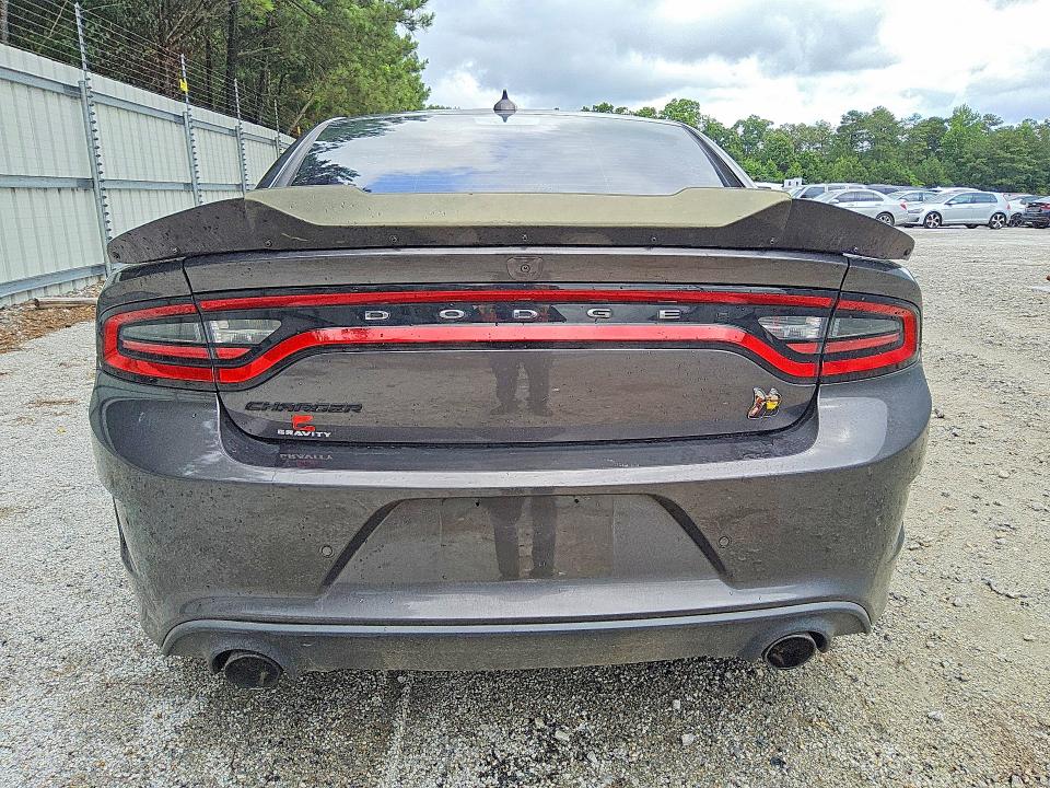 2019 Dodge Charger VIN 2C3CDXGJ7KH564014 COPART salvage auction — MECHANICAL, Ga - Certificate Of Title, sold $19,500 on 2026-07-02 (photo 6)