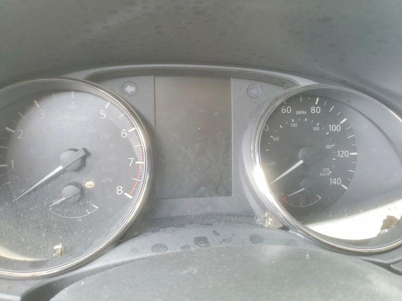 2019 Nissan Rogue sport VIN JN1BJ1CR9KW341258 COPART salvage auction — BURN, Tx - Nonrepairable Title, sold $275 on 2026-07-16 (photo 9)