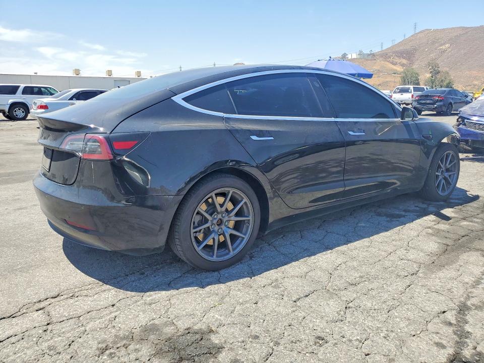 2020 Tesla Model 3 VIN 5YJ3E1EA5LF613307 COPART salvage auction — FRONT END, Salvage Title, sold $3,200 on 2026-07-13 (photo 3)