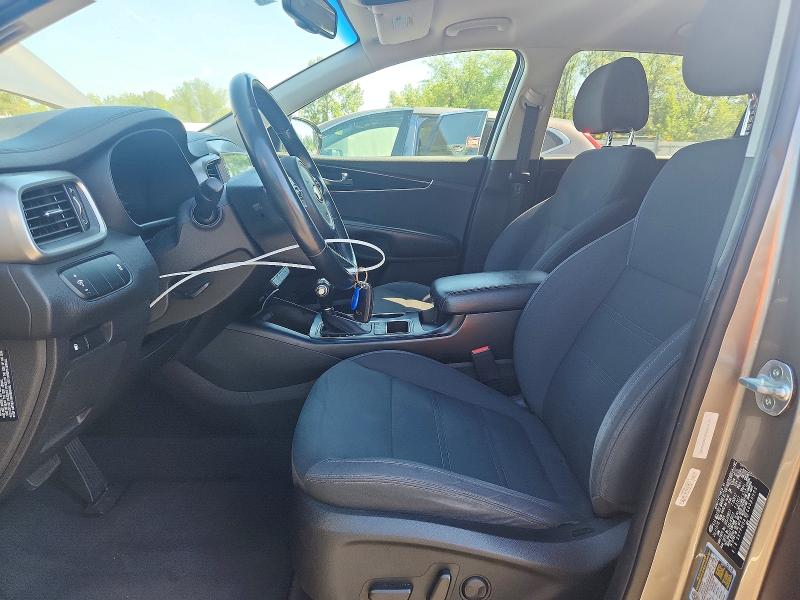 2016 Kia Sorento VIN 5XYPGDA31GG090905 COPART salvage auction — MECHANICAL, Wa - Cert Of Ownership-Rebuilt, sold $1,400 on 2026-07-20 (photo 7)