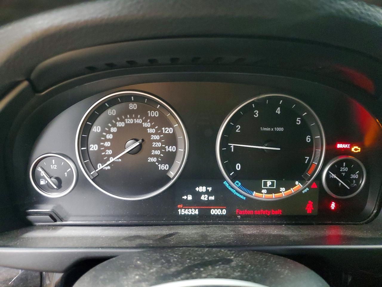 2016 BMW X5 VIN 5UXKR0C5XG0P30464 COPART salvage auction — Minor Dent/Scratches, FL - DEALER ONLY CLEAN TITLE (P), sold $2,700 on 2026-07-01 (photo 9)