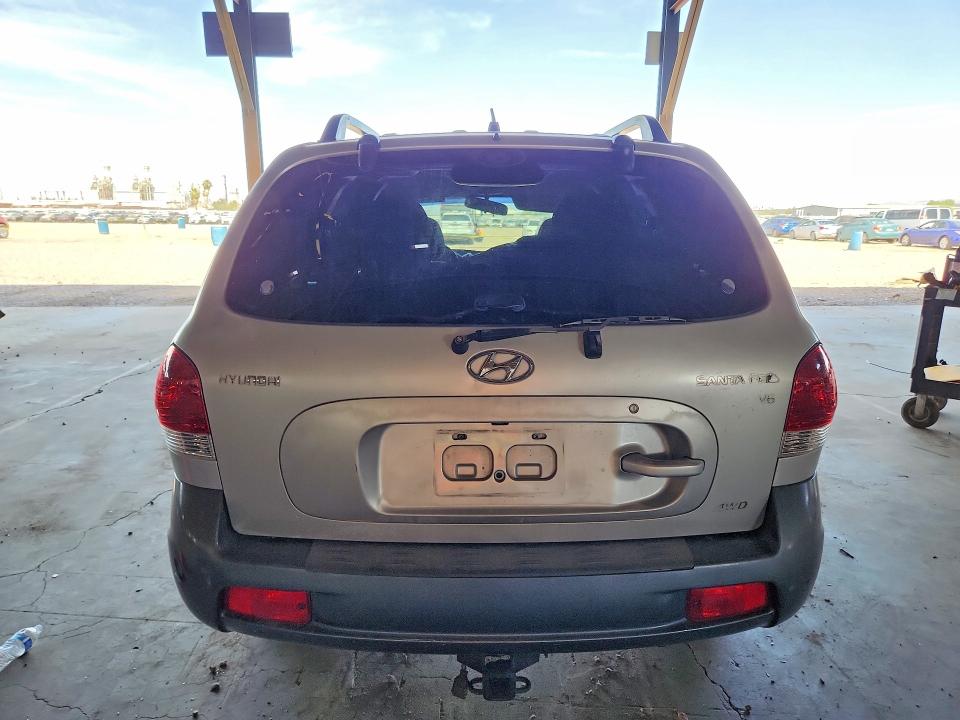2005 Hyundai Santa fe VIN KM8SC73D65U959213 COPART salvage auction — FRONT END, Az - Certificate Of Title, sold $550 on 2026-07-22 (photo 6)