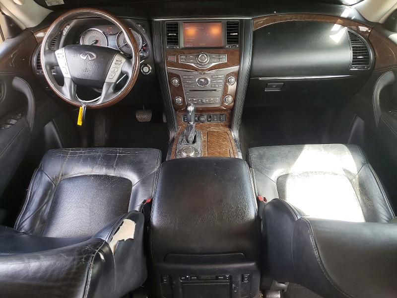 2015 Infiniti VIN JN8AZ2NE2F9080646 COPART salvage auction — FRONT END, Va - Cert Of Title - Salvage, sold $1,800 on 2026-07-17 (photo 8)