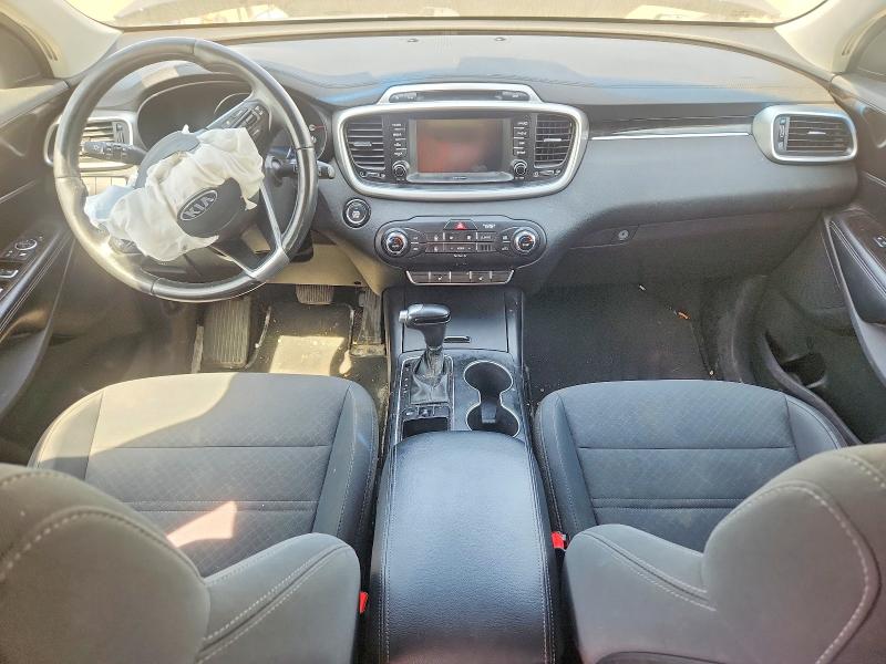 2018 Kia Sorento VIN 5XYPGDA56JG389105 COPART salvage auction — FRONT END, Salvage Title, sold $250 on 2026-07-23 (photo 8)