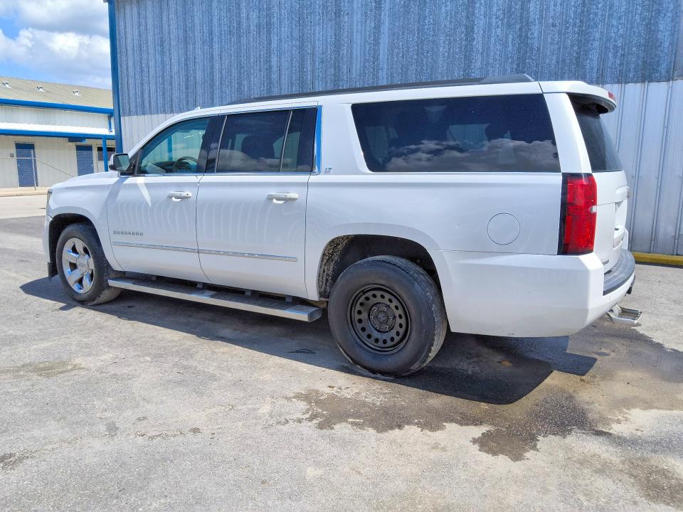 2016 Chevrolet Suburban VIN 1GNSCHKC1GR454227 COPART salvage auction — MECHANICAL, La - Certificate Of Title, sold $7,700 on 2026-07-28 (photo 2)