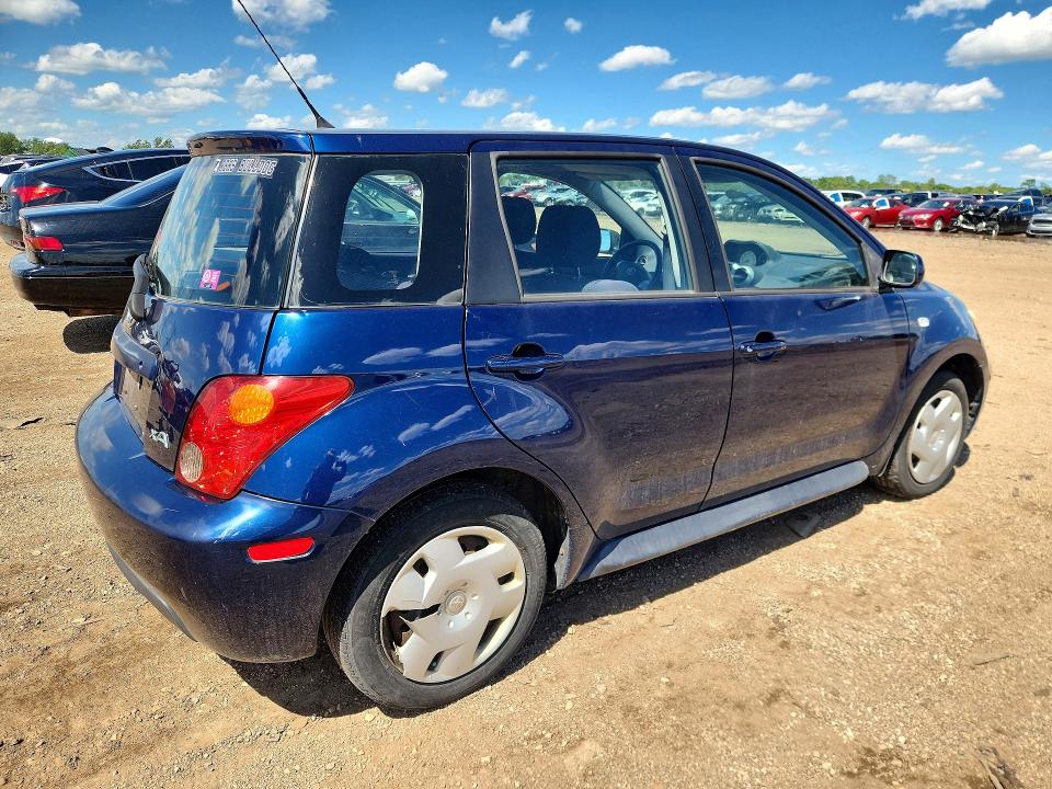 2004 Scion Xa VIN JTKKT624040077503 COPART salvage auction — ROOF, Il - Salvage Certificate, sold $450 on 2026-07-23 (photo 3)