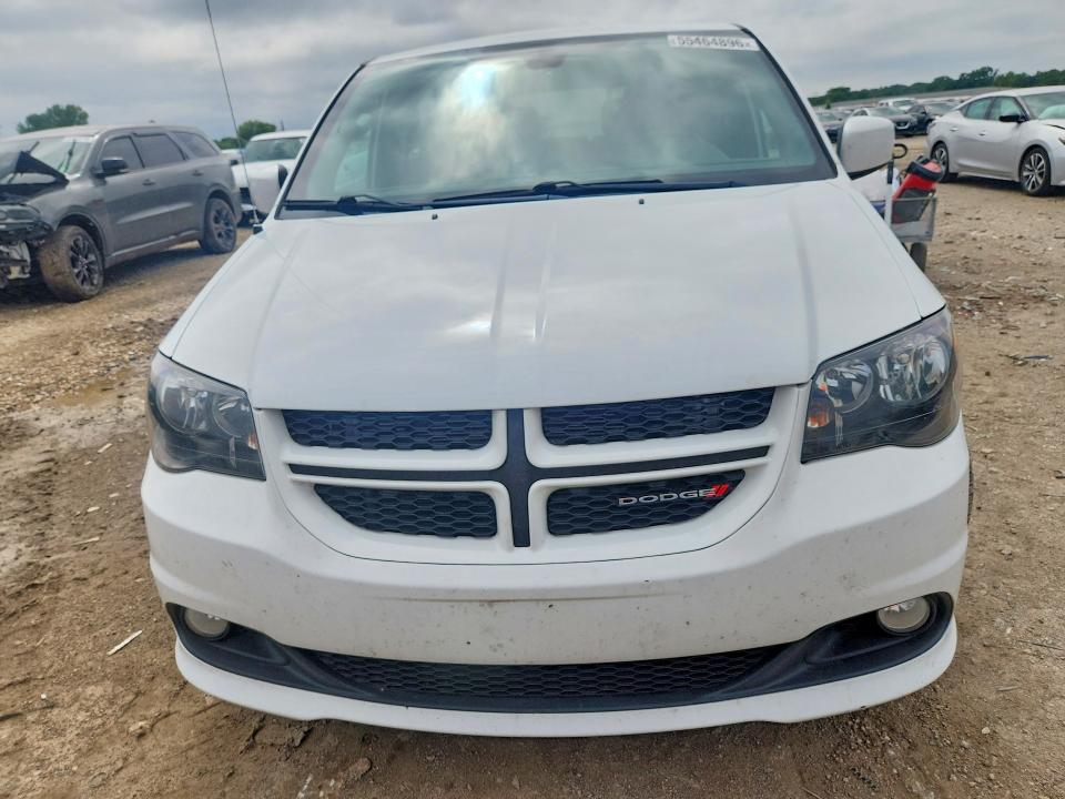 2019 Dodge Caravan VIN 2C4RDGEG6KR557207 COPART salvage auction — REAR END, Ks - Cert Of Title-Salvage, sold $2,050 on 2026-07-09 (photo 5)