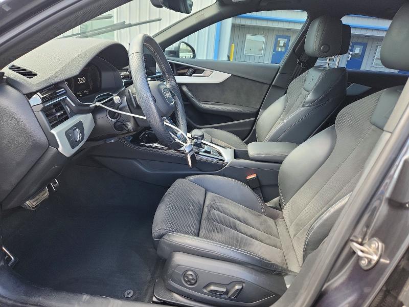2021 Audi A4 VIN WAUEAAF40MA039588 COPART salvage auction — FRONT END, Ok - Cert Of Title-Salvage, sold $12,800 on 2026-07-22 (photo 7)