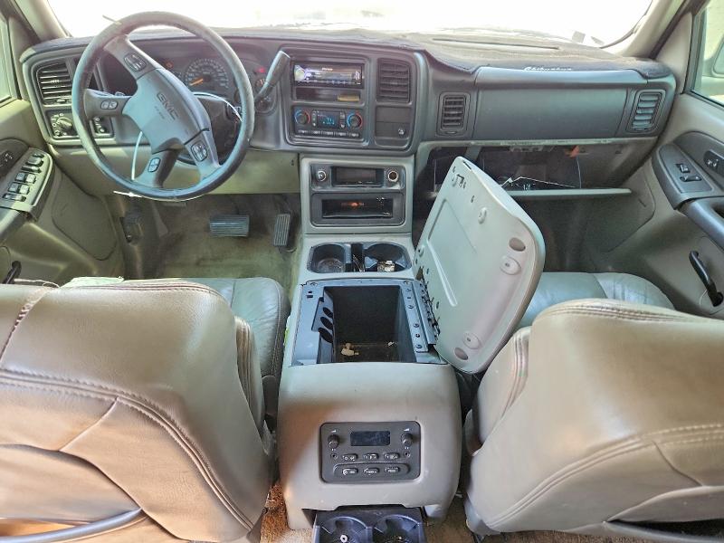 2003 Gmc Yukon xl VIN 3GKEC16T53G250438 COPART salvage auction — MECHANICAL, Wy - Certificate Of Title, sold $325 on 2026-07-31 (photo 8)