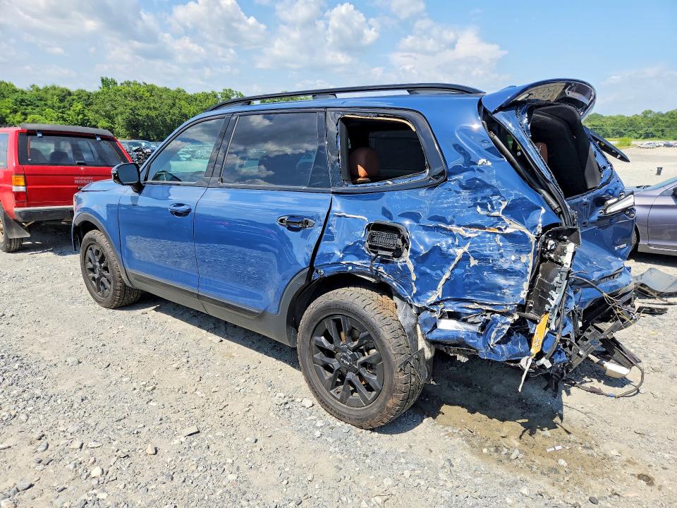 2023 Kia Telluride VIN 5XYP5DGC6PG344976 COPART salvage auction — REAR END, Ga - Cert Of Title-Salvage, sold $475 on 2026-07-30 (photo 2)