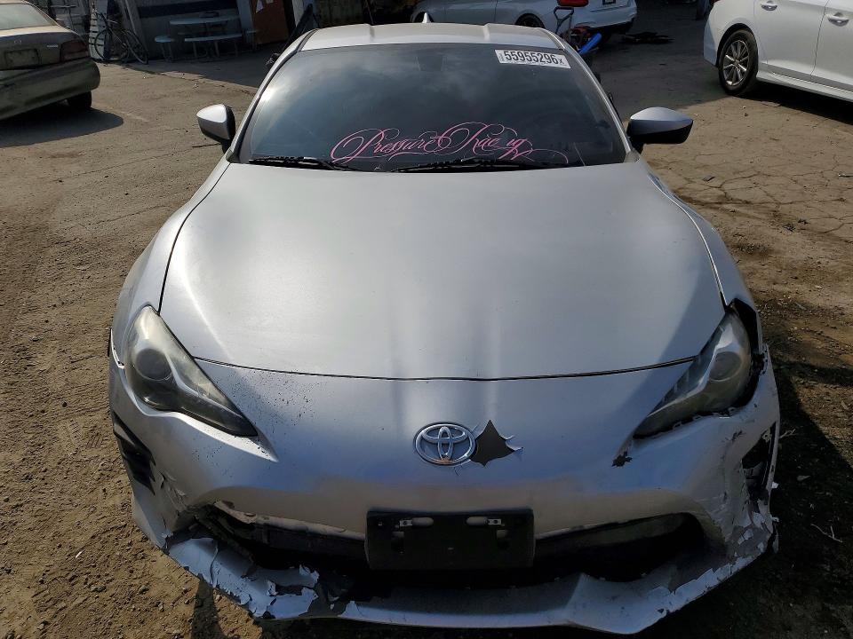 2020 Toyota VIN JF1ZNAA16L8752206 COPART salvage auction — ALL OVER, Ca - Salvage Certificate, sold $2,800 on 2026-07-13 (photo 5)