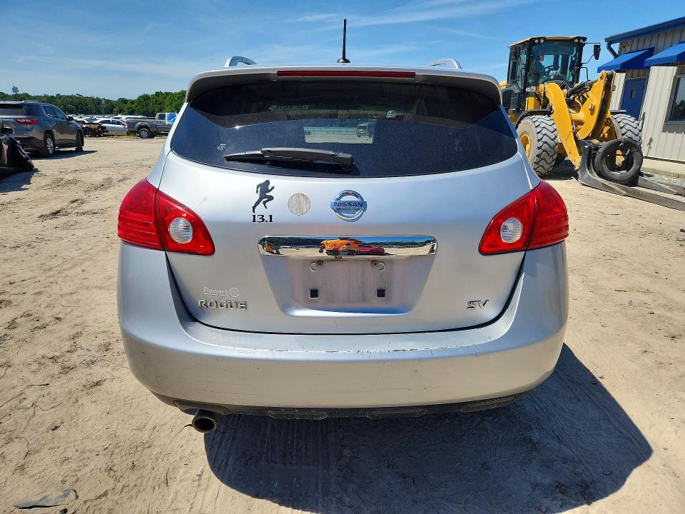 2011 Nissan Rogue VIN JN8AS5MT2BW565130 COPART salvage auction — MINOR DENT/SCRATCHES, Fl - Certificate Of Title, sold $325 on 2026-07-06 (photo 6)