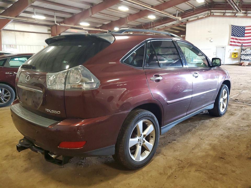 2008 Lexus Rx VIN JTJGK31U380013782 COPART salvage auction — MECHANICAL, Mi - Dealer Only Clean Title, sold $2,050 on 2026-07-10 (photo 3)