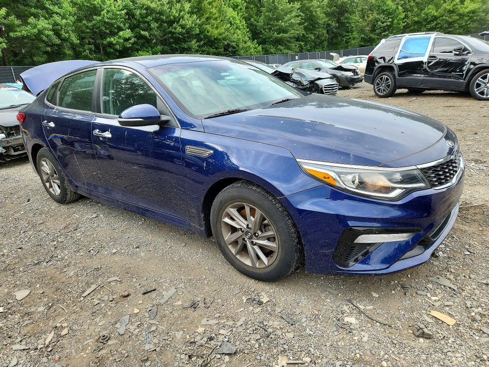 2019 Kia Optima VIN 5XXGT4L30KG297131 COPART salvage auction — REAR END, MD - CERT OF SALVAGE > 75% DAMAGE, sold $2,350 on 2026-07-24 (photo 4)