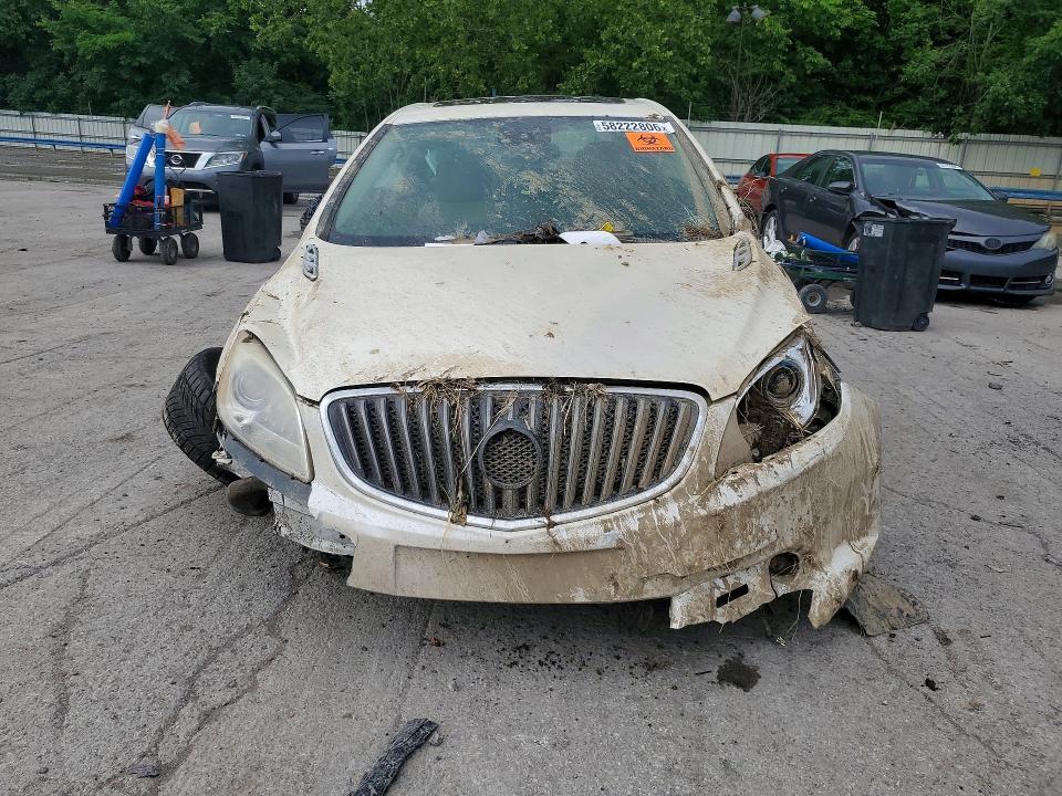 2013 Buick Verano VIN 1G4PS5SK8D4242839 COPART salvage auction — FRONT END, Pa - Certificate Of Salvage, sold $350 on 2026-07-02 (photo 5)