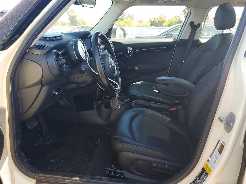 2019 Mini Cooper VIN WMWXU1C52K2H74306 COPART salvage auction — FRONT END, CA - SALVAGE CERTIFICATE, sold $1,800 on 2026-07-20 (photo 7)