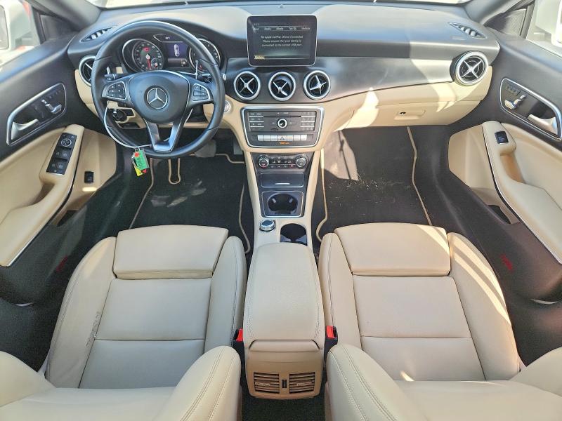 2017 Mercedes-benz Cla-klasse VIN WDDSJ4EB1HN441275 COPART salvage auction — FRONT END, Tx - Salvage Vehicle Title, sold $4,300 on 2026-07-31 (photo 8)