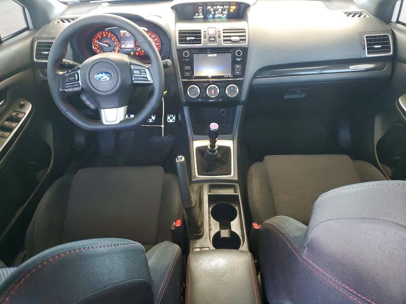 2017 Subaru Wrx VIN JF1VA1B65H9818718 COPART salvage auction — SIDE, GA - CERT OF TITLE-SALVAGE (P), sold $3,200 on 2026-07-16 (photo 8)