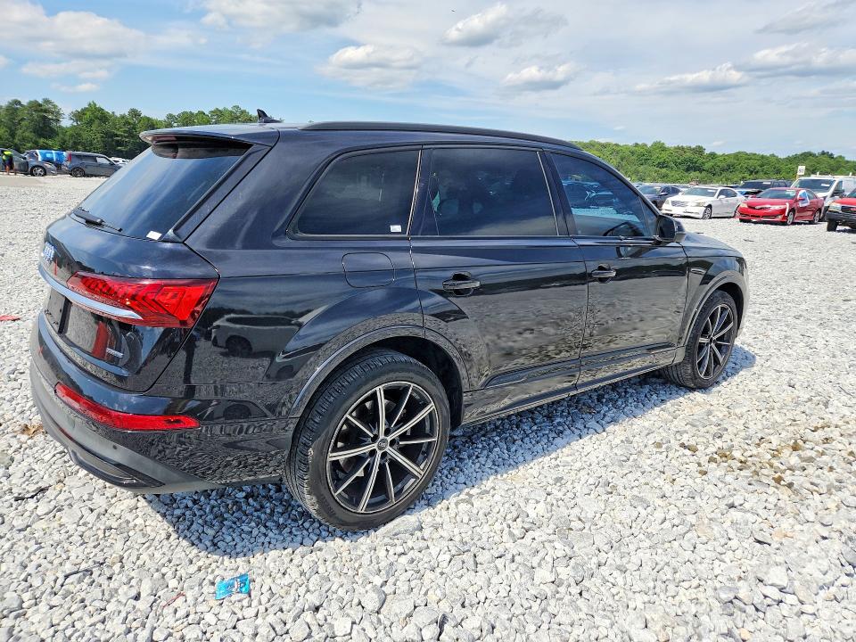 2020 Audi Q7 VIN WA1LXAF78LD000614 COPART salvage auction — MINOR DENT/SCRATCHES, Ga - Certificate Of Title (P), sold $14,900 on 2026-07-17 (photo 3)