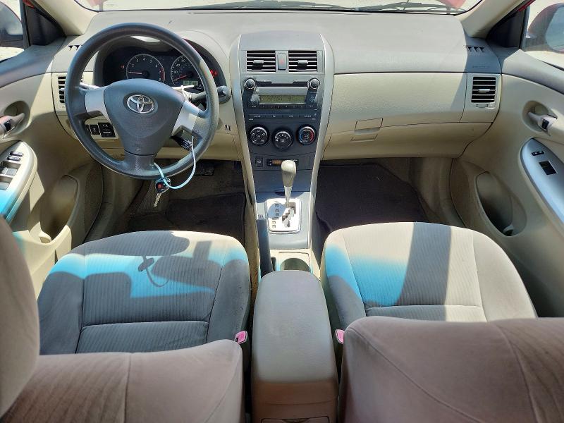2010 Toyota Corolla VIN JTDBU4EEXA9115839 COPART salvage auction — REAR END, KS - CERT OF TITLE-SALVAGE, sold $1,800 on 2026-07-14 (photo 8)
