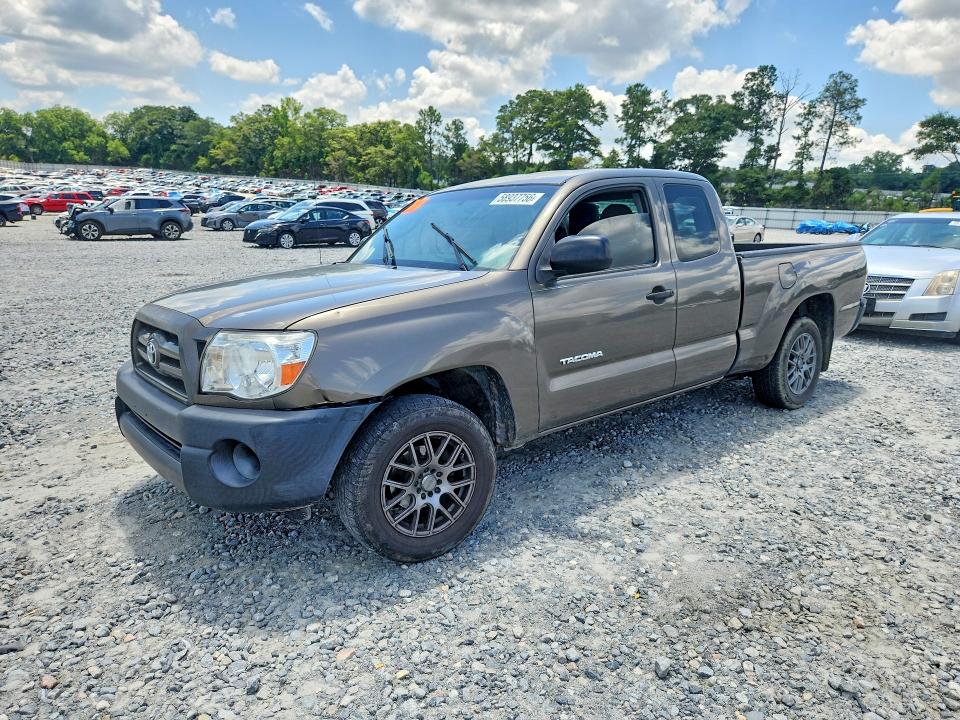2010 Toyota Tacoma VIN 5TETX4CN3AZ686978 COPART salvage auction — SIDE, GA - CERT OF TITLE-SALVAGE, sold $3,400 on 2026-07-30 (photo 1)