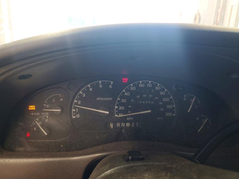 2002 Ford Ranger VIN 1FTYR14U62TA03983 COPART salvage auction — FRONT END, Nc - Dealer Only Clean Title, sold $575 on 2026-07-09 (photo 9)