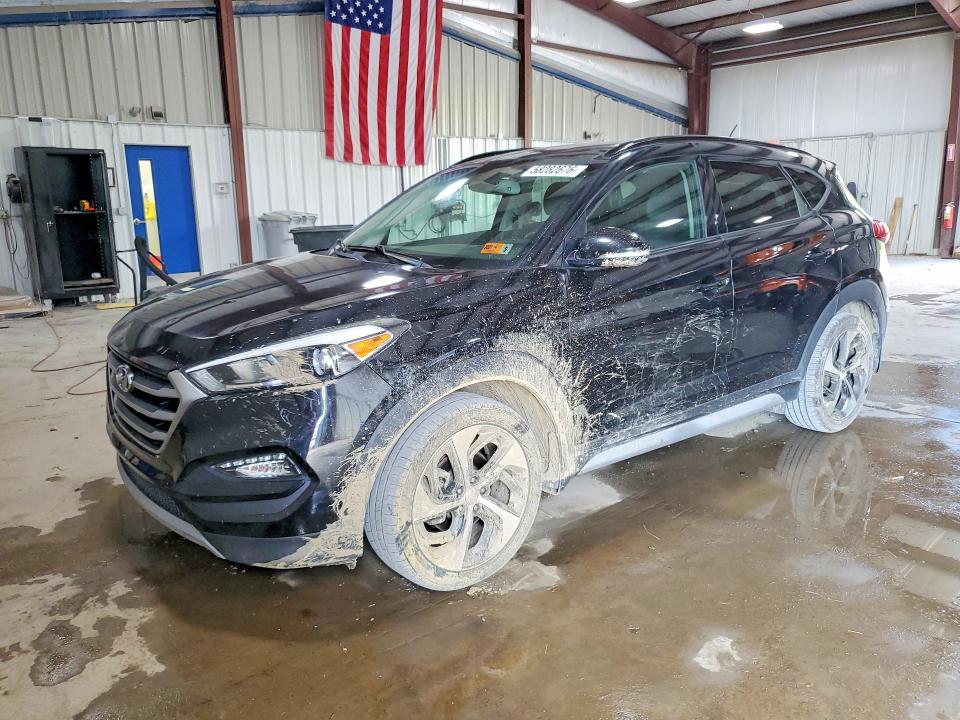 2017 Hyundai VIN KM8J3CA21HU568934 COPART salvage auction — SIDE, Pa - Certificate Of Salvage, sold $1,300 on 2026-07-22 (photo 1)