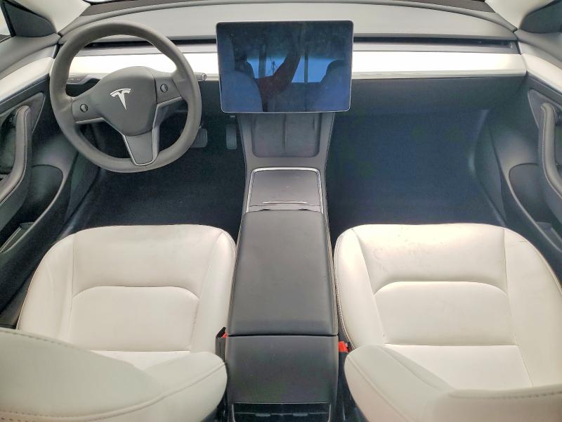 2021 Tesla Model 3 VIN 5YJ3E1EA7MF973146 COPART salvage auction — REAR END, Fl - Cert Of Title Slvg Rebuildable, sold $7,900 on 2026-07-15 (photo 8)