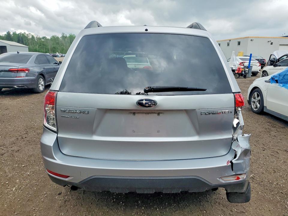 2013 Subaru Forester VIN JF2SHCBC9DH428930 COPART salvage auction — REAR END, On - Permit Salvage, sold $875 on 2026-07-02 (photo 6)