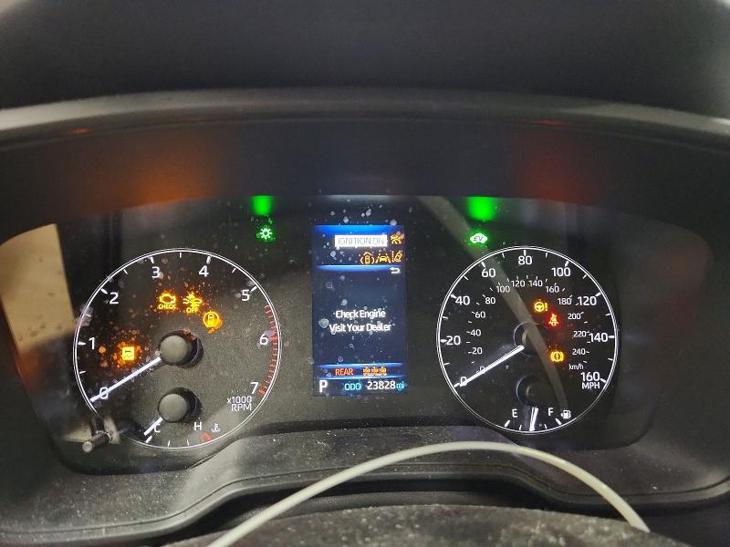 2024 Toyota Corolla VIN JTDBCMFE1RJ026687 COPART salvage auction — FRONT END, Il - Salvage Certificate, sold $5,900 on 2026-07-13 (photo 9)